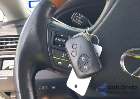 2010 Lexus Rx 350 из США, поврежденный, VIN 2T2ZK1BA6AC001444